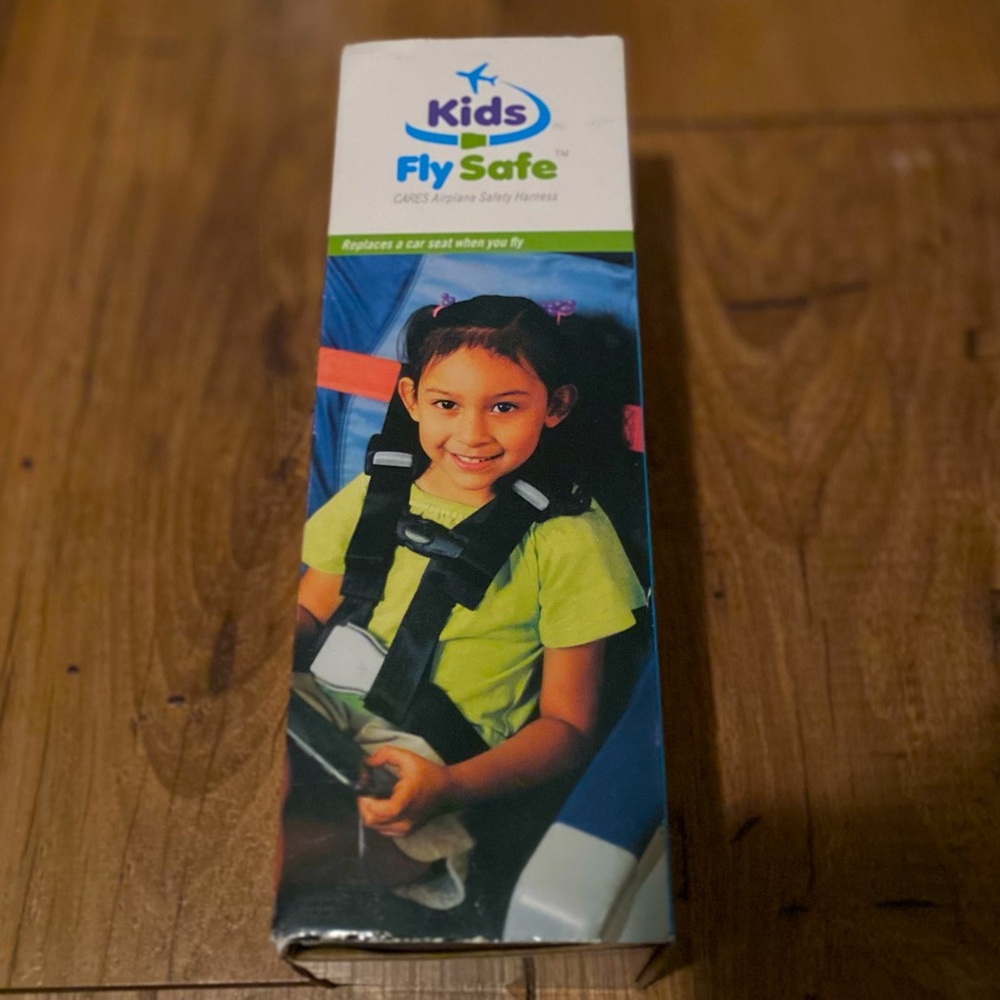 Kids Fly Safe CARES Airplane Safety Harness
